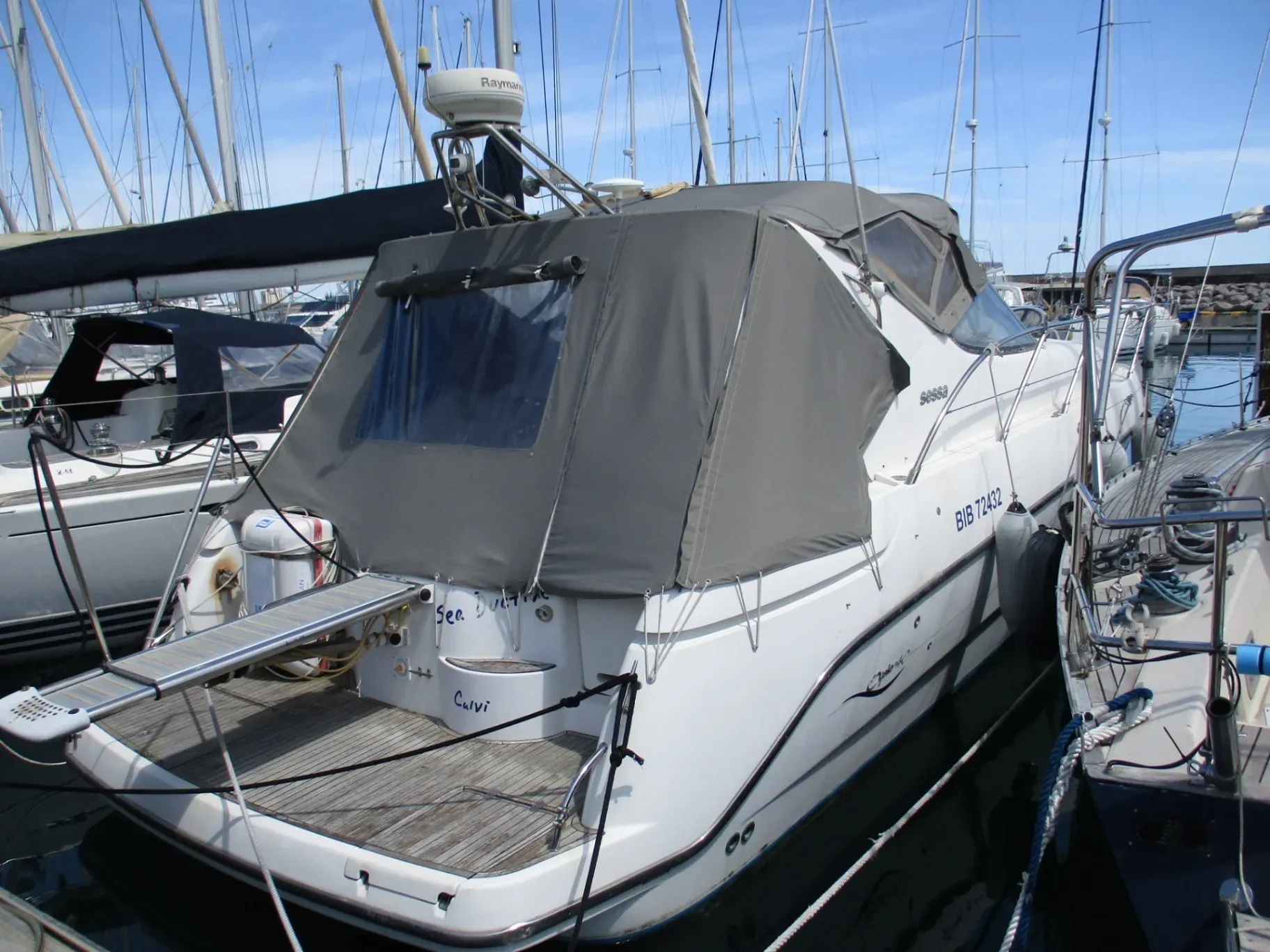 Photo de  SESSA OYSTER 40 1