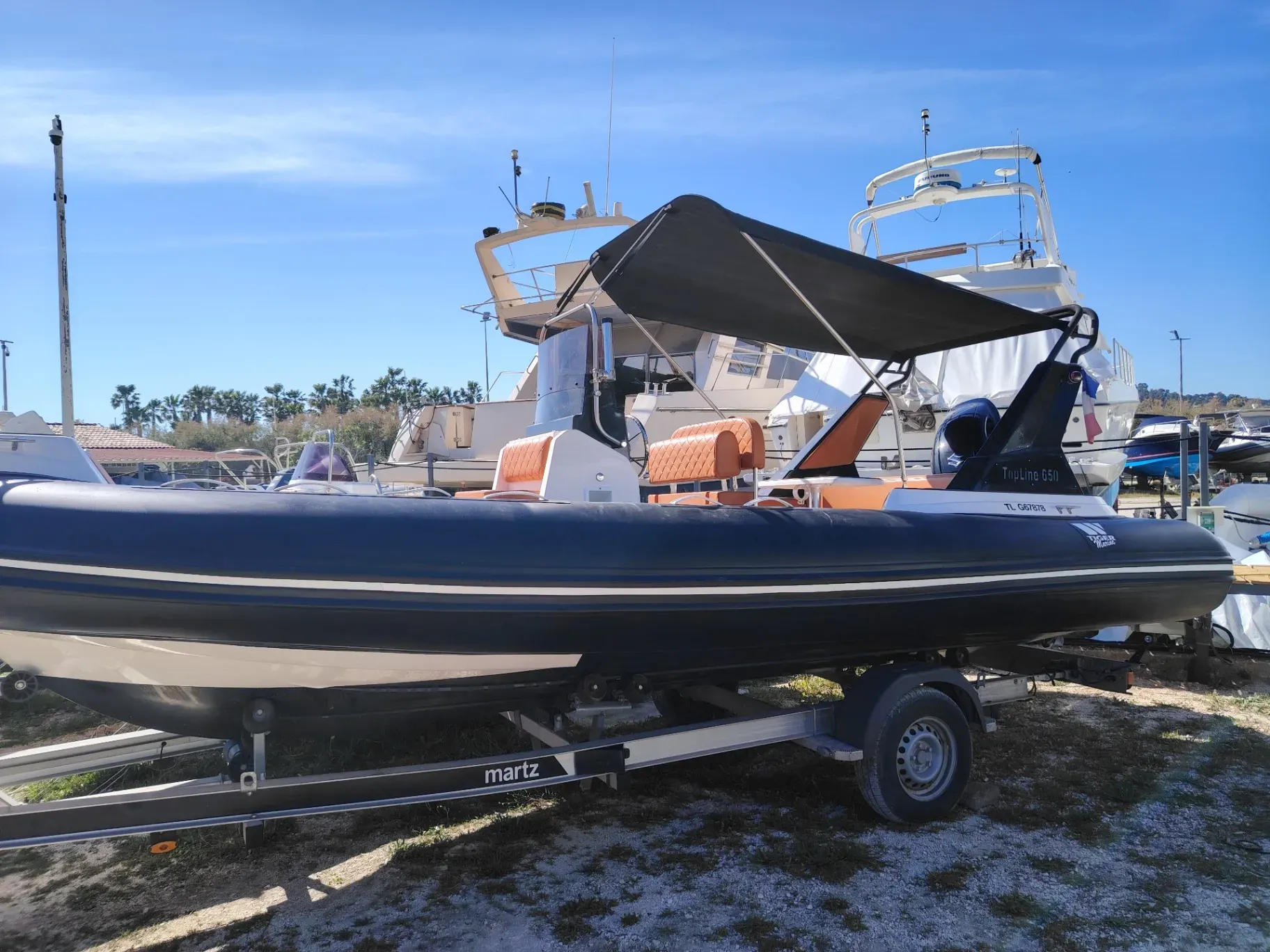 Photo de  Tiger marine 650 TL 2