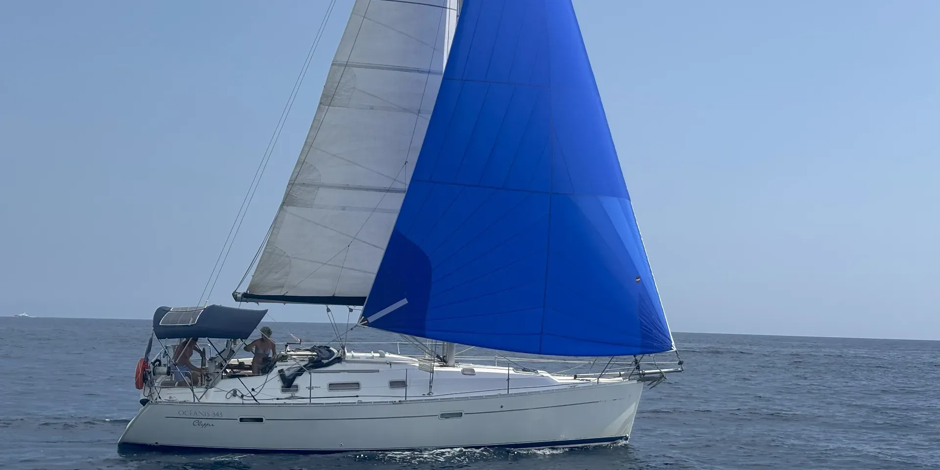 Photo de BENETEAU Oceanis 343 1