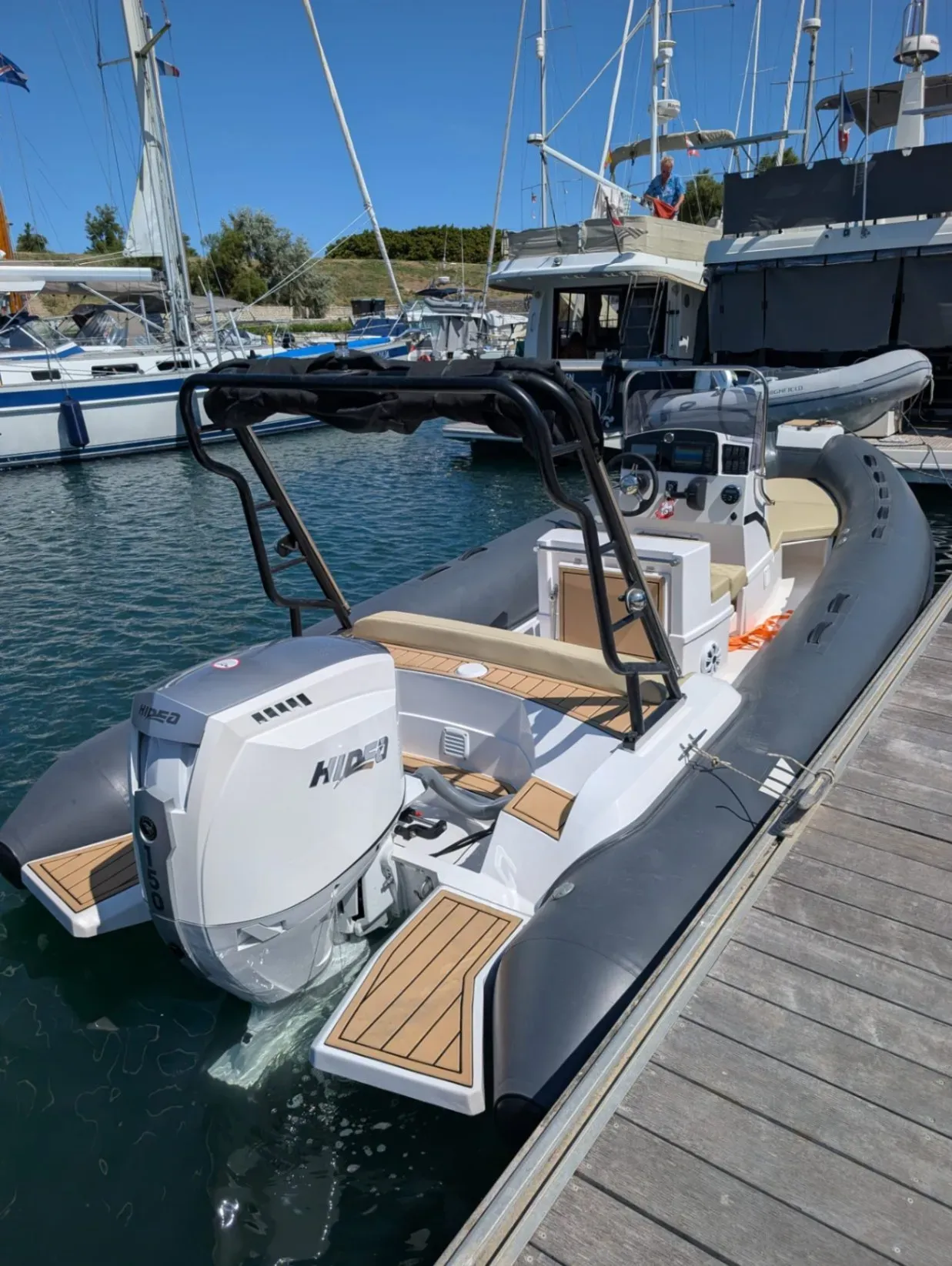 Photo de  Tiger Marine 620 Pro line 1