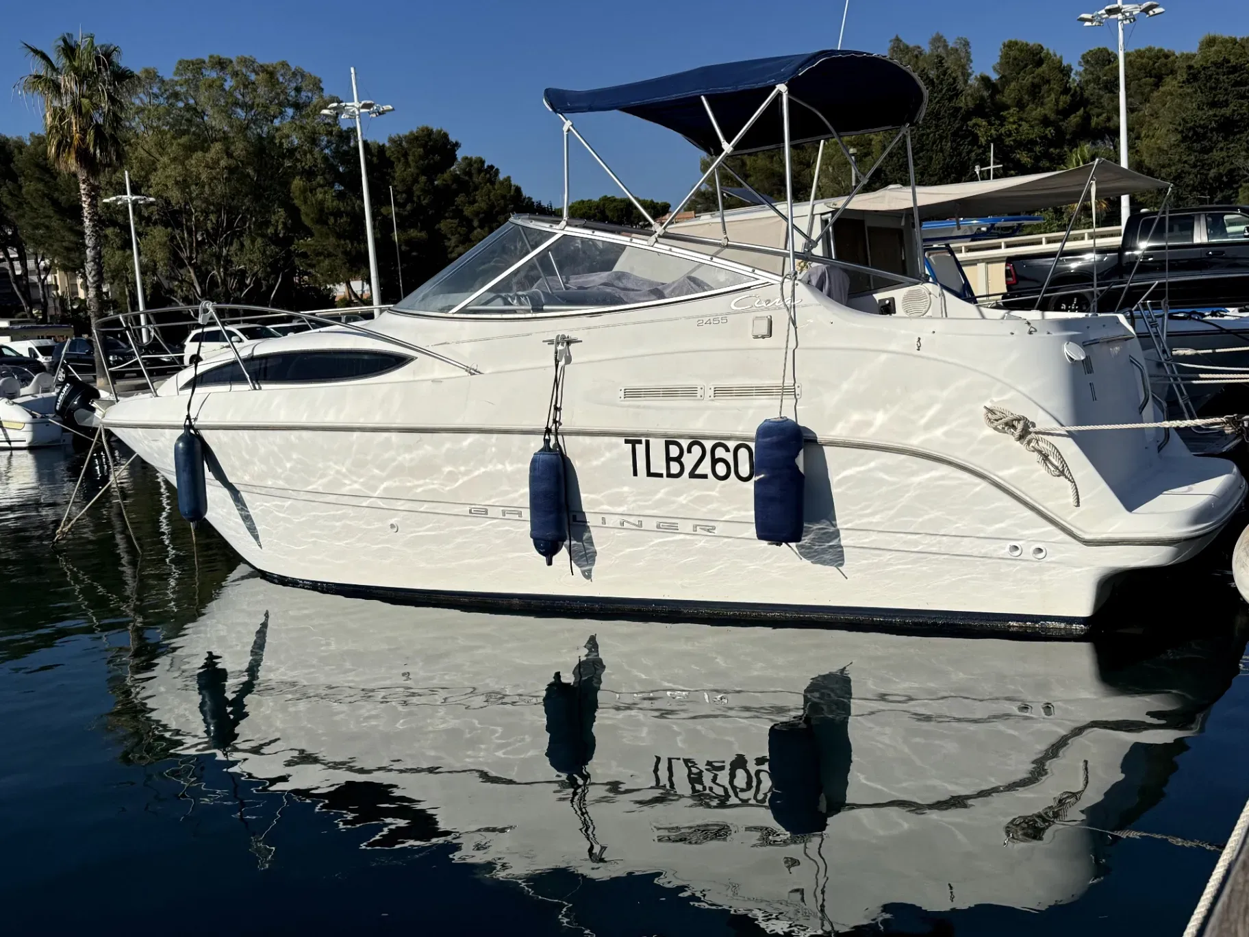 Photo de  BAYLINER 2455 Ciera 1