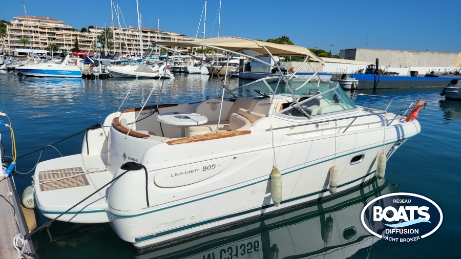 Photo de JEANNEAU Leader 805 1