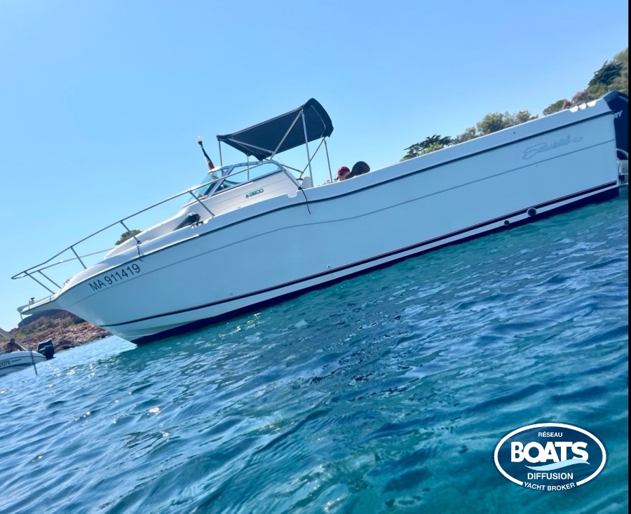 Photo de  SEASWIRL Striper 2600 OB 1