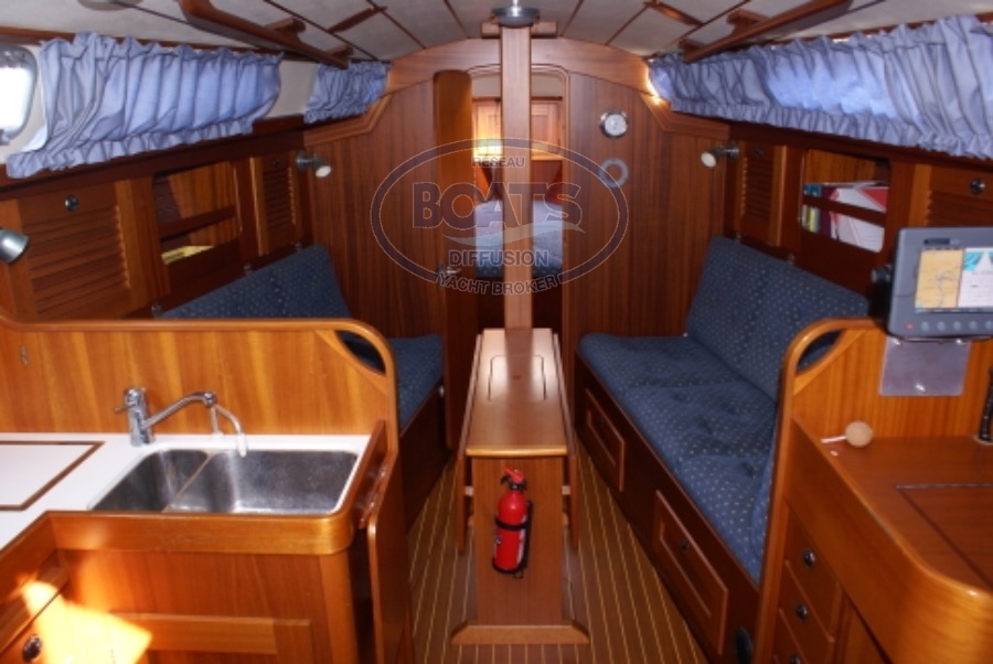 Photo de  HALLBERG RASSY 31 SCANDINAVIA 1