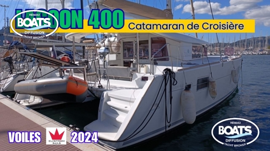 Photo de  LAGOON 400  1