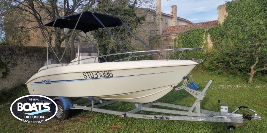 Photo de  ARKOS 537 OPEN + REMORQUE 1