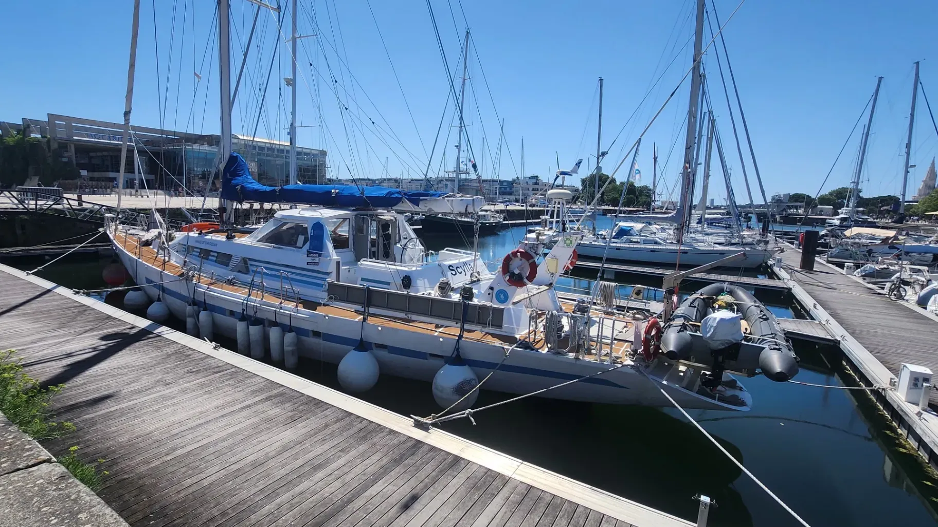 Photo de CN Biot / Ed Dubois DUBOIS 28m Aluminium One OFF 1