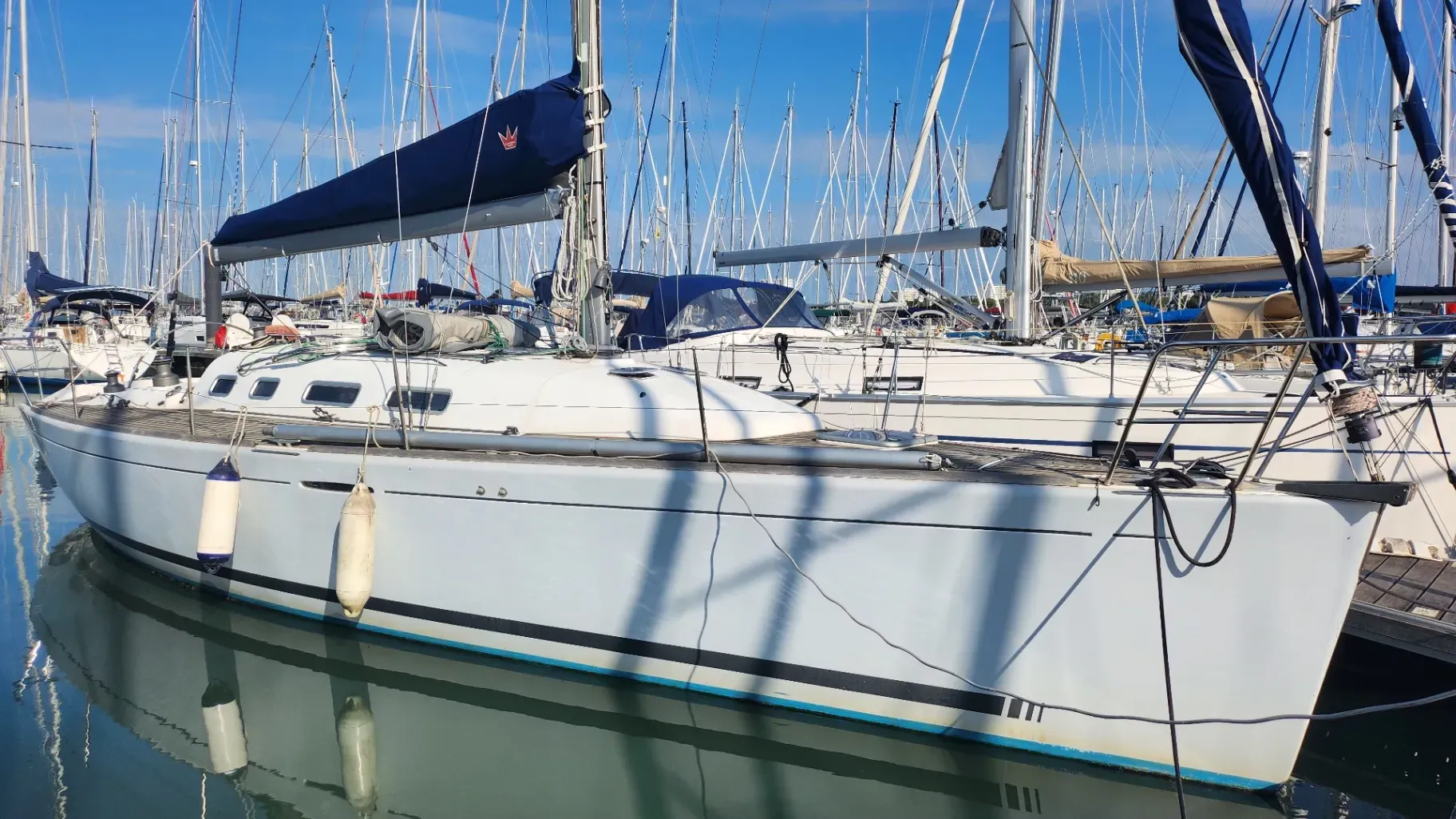 Photo de BENETEAU FIRST 40.7  2