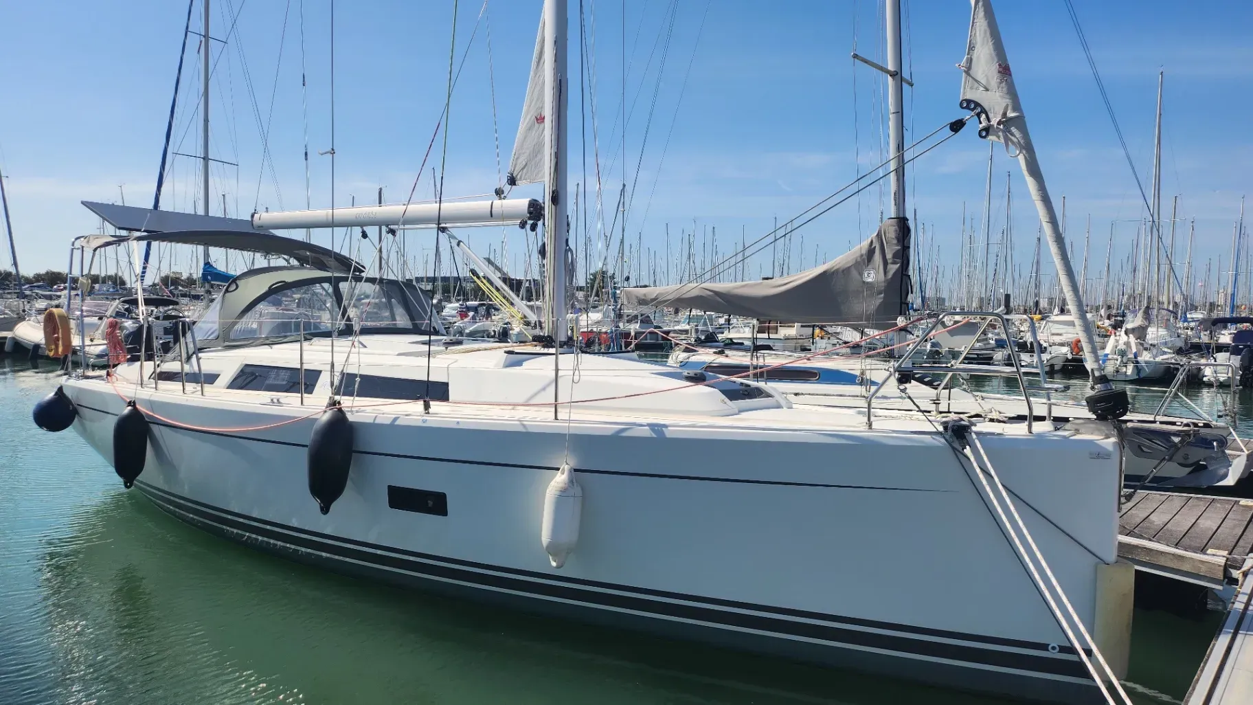 Photo de  HANSE 348 1