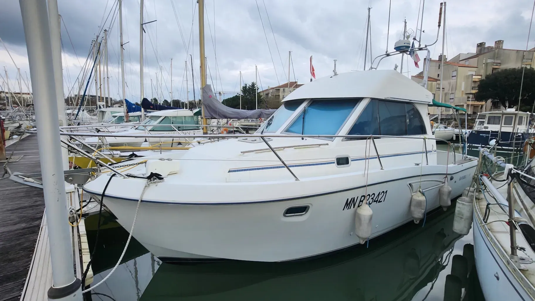 Photo de BENETEAU ANTARES SERIE9 2