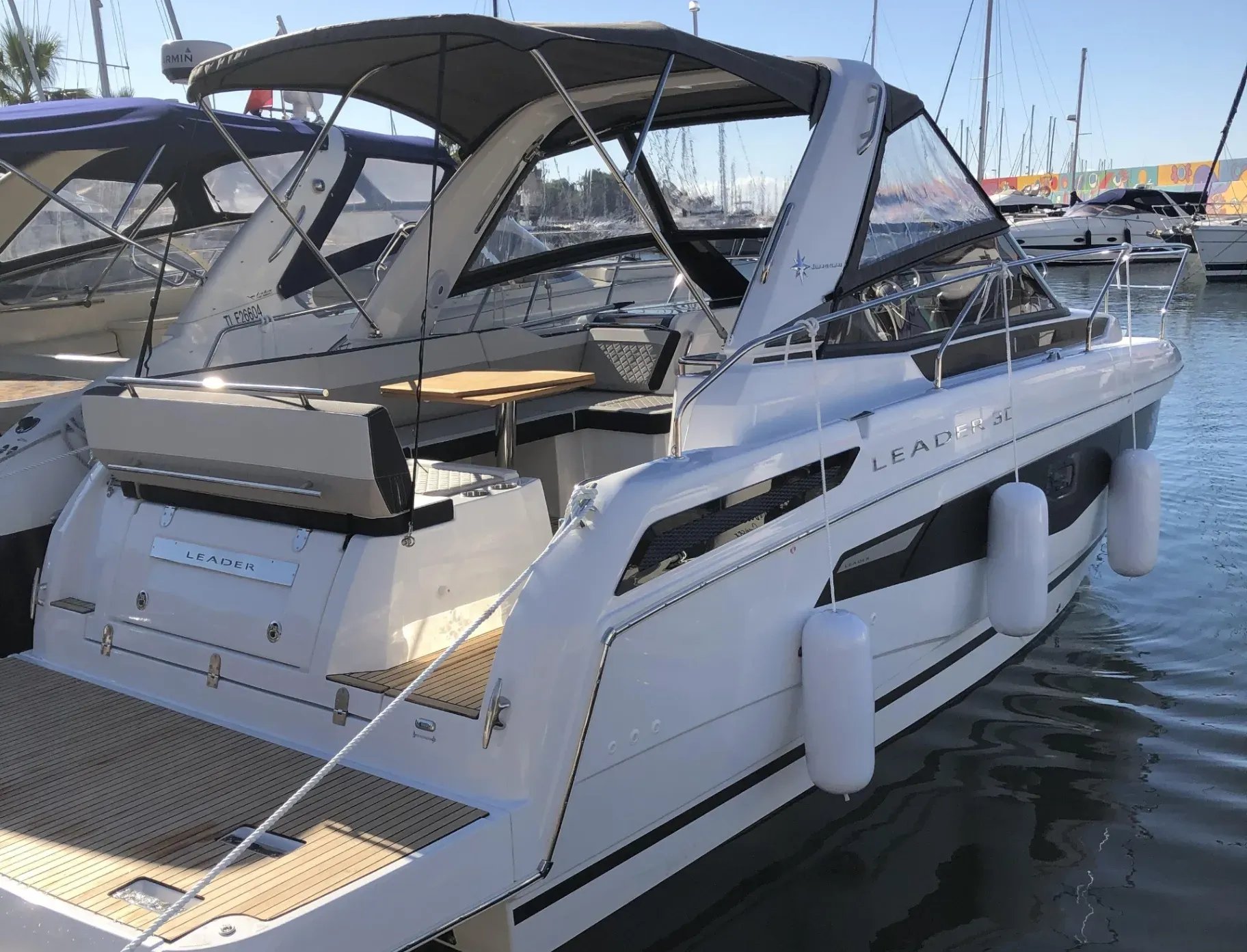 Photo de JEANNEAU Leader 30 1