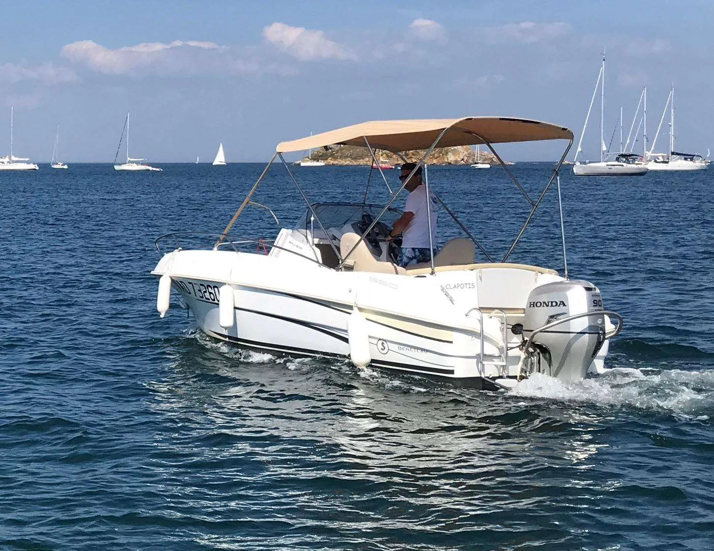 Photo de BENETEAU FLYER 550 SUNDECK 2
