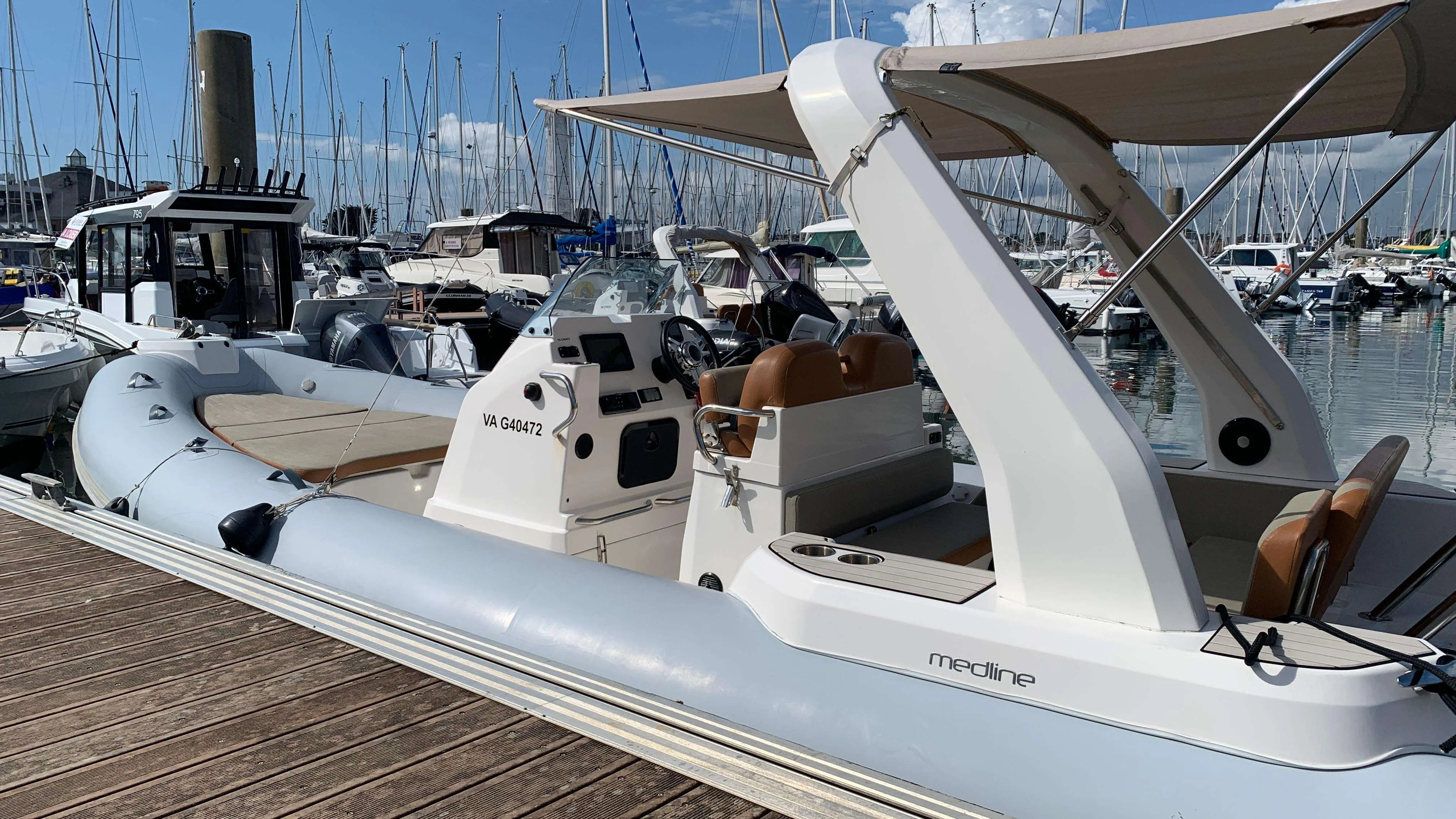 Photo de Zodiac MEDLINE 7.5 1