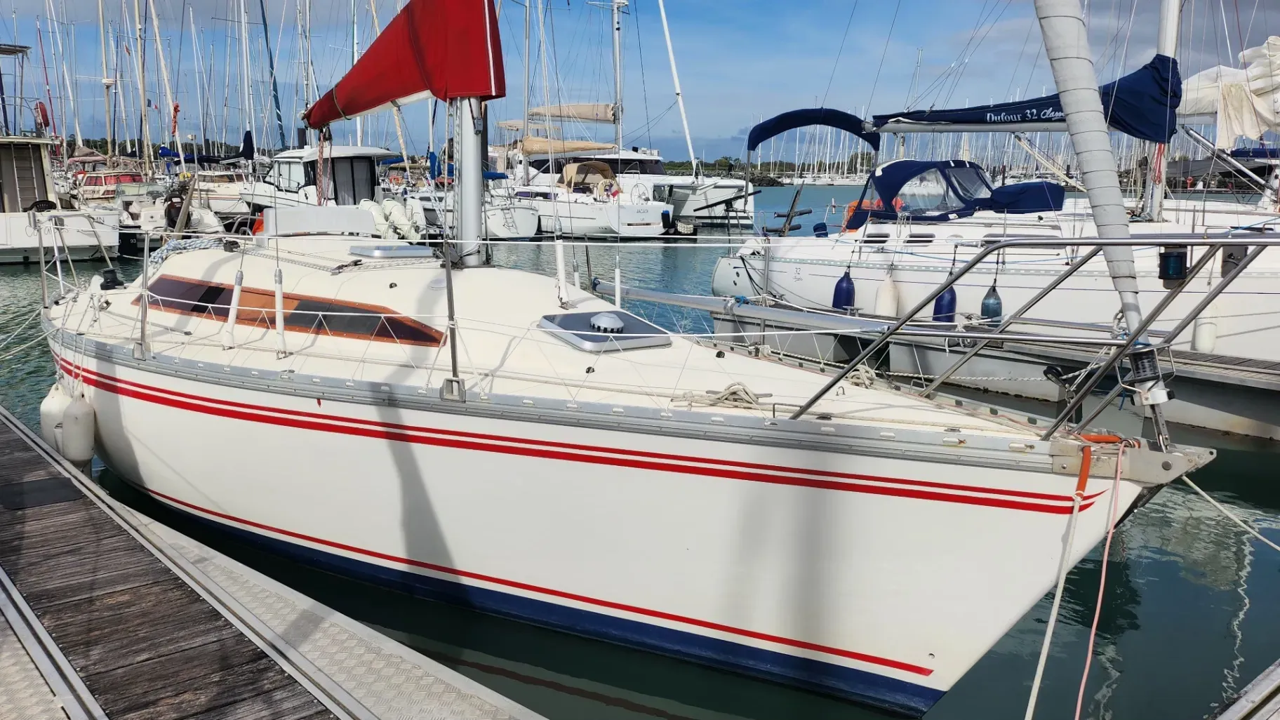 Photo de JEANNEAU RUSH 1