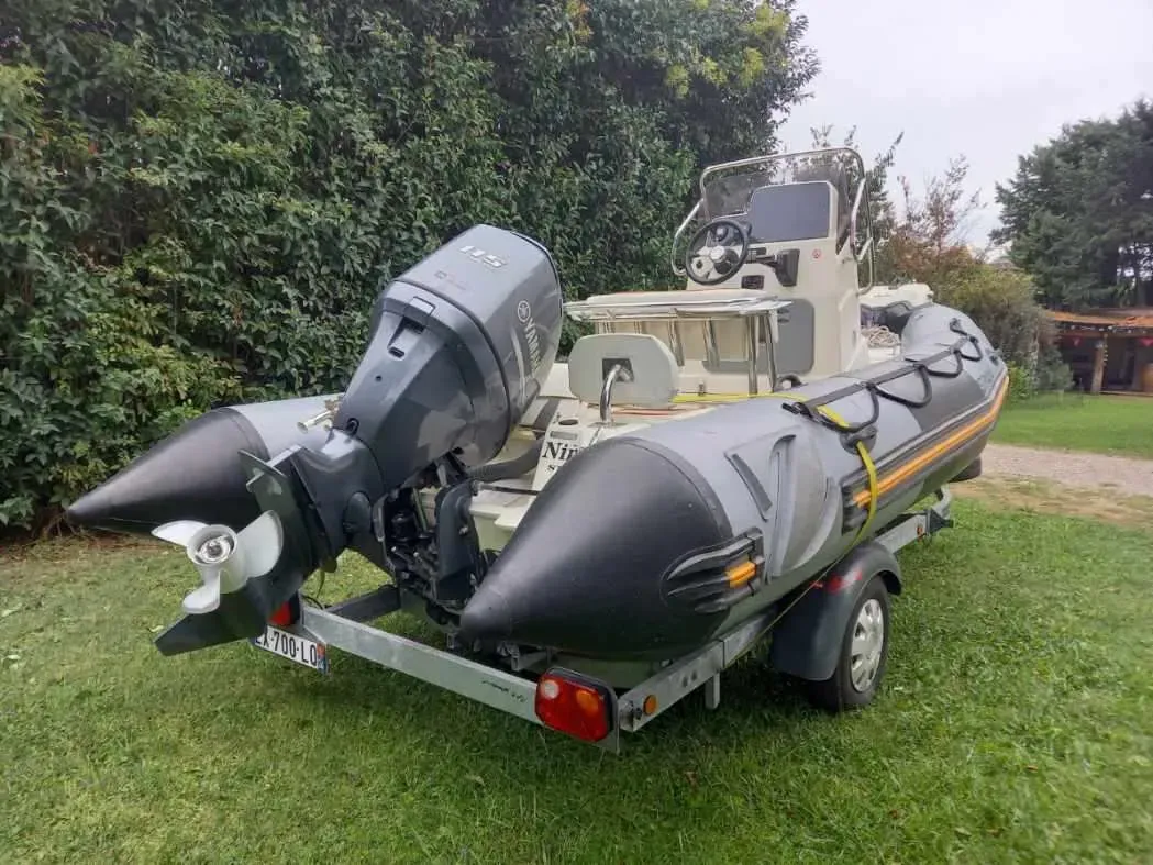 Photo de  ZODIAC OPEN PRO 550 + REMORQUE 1