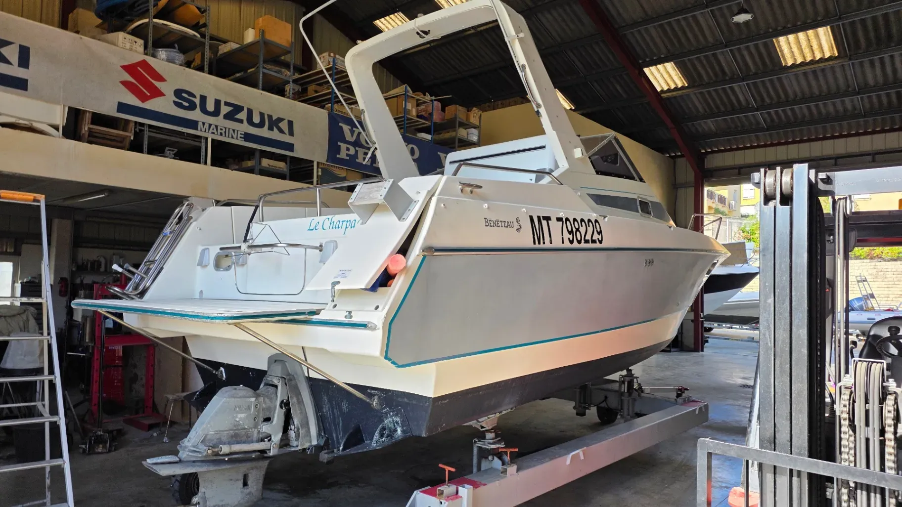 Photo de BENETEAU  FLYER 7 1