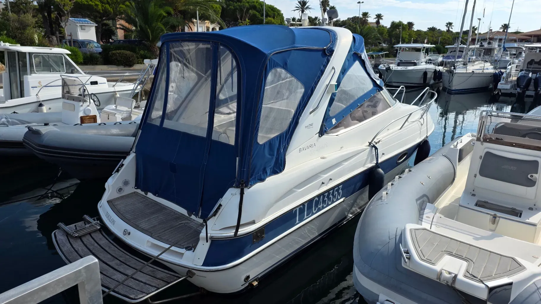 Photo de  BAVARIA 25 Sport 1