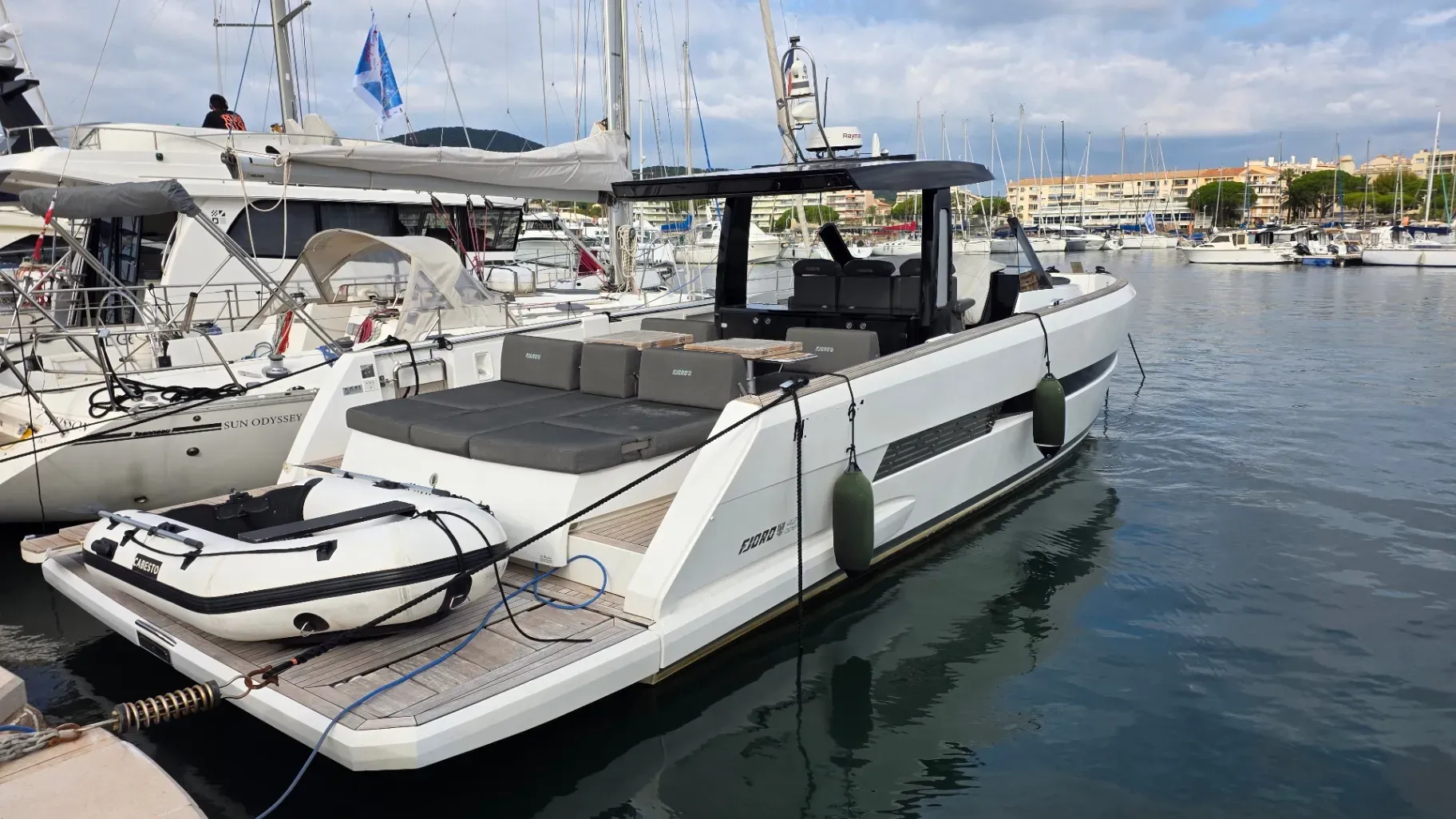 Photo de  FJORD 42 1