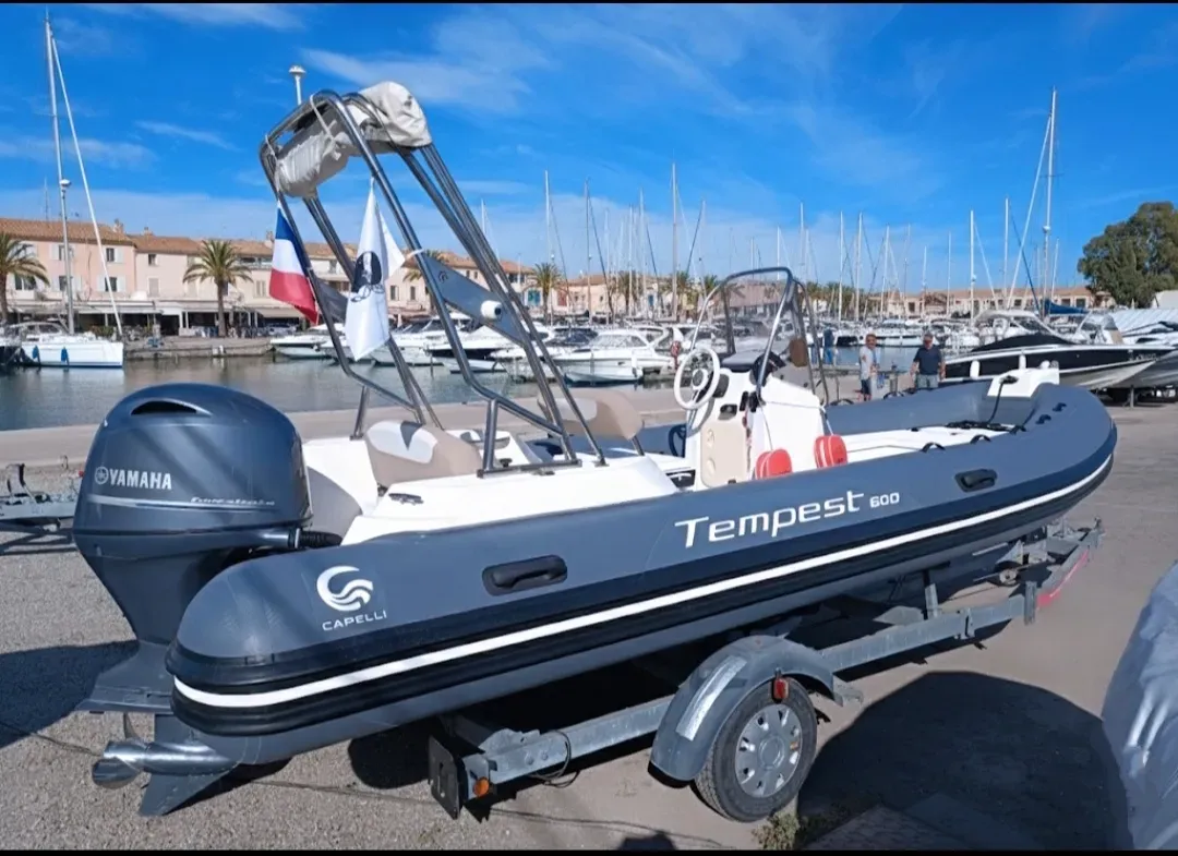 Photo de Capelli Tempest 600 1