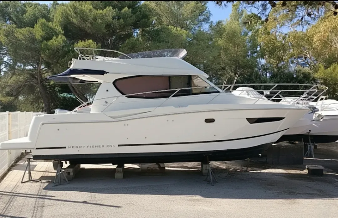 Photo de JEANNEAU Merry Fisher 10 2