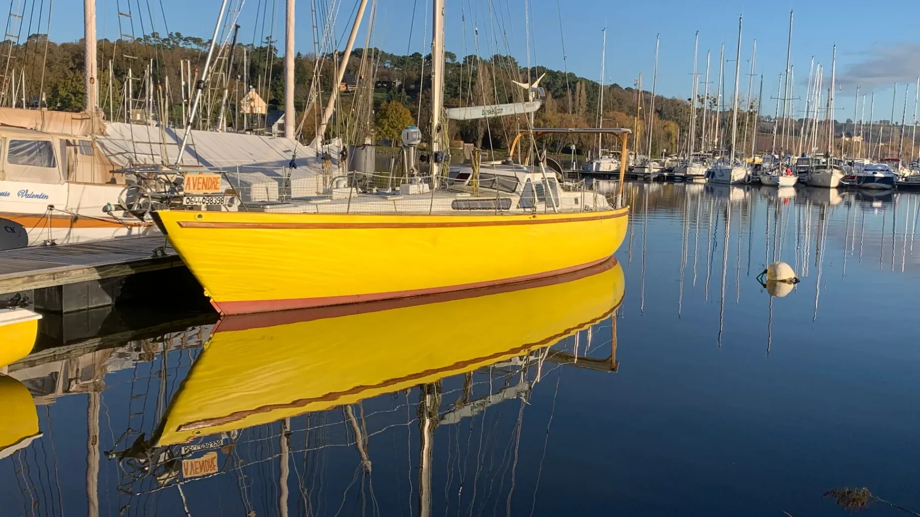 Exploration 51' oceanic sloop 1986 - 140 000€ | Yachts in Europe ...