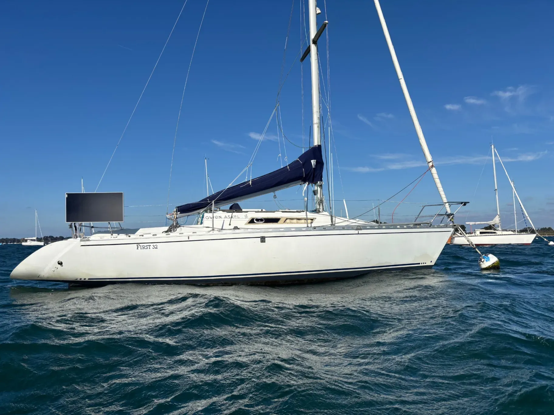 Photo de BENETEAU FIRST 32 1