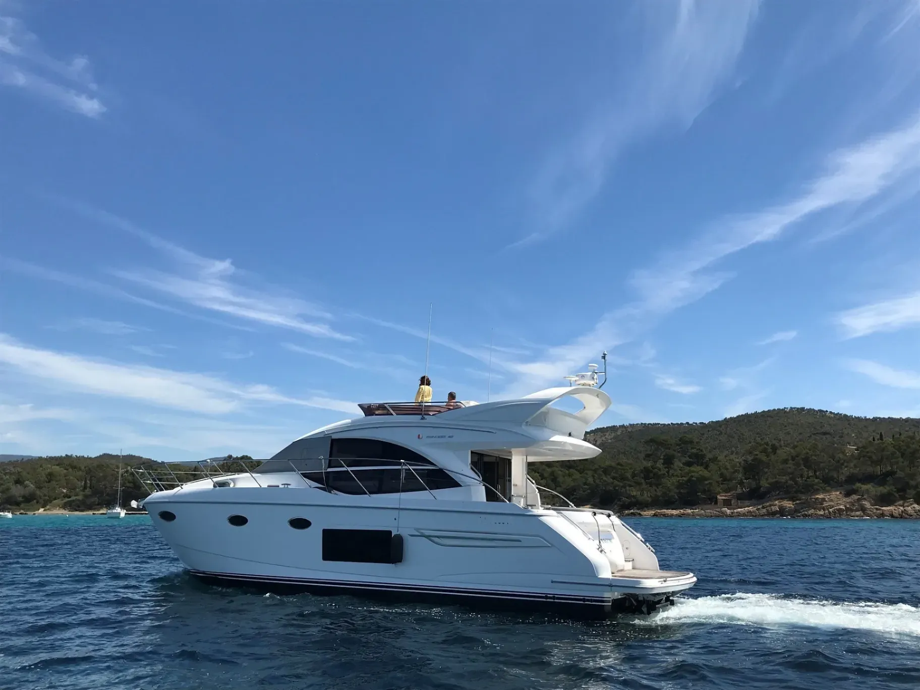Photo de PRINCESS F49 1