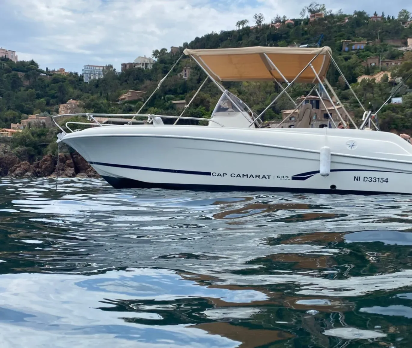 Photo de Jeanneau  Cap Camarat 635 1