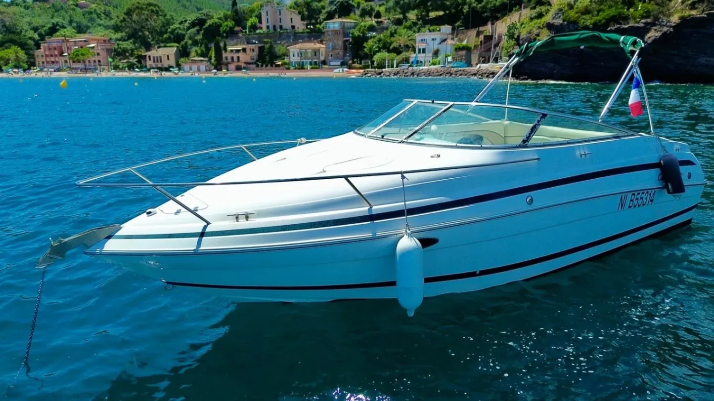 Photo de Chris Craft  245 cuddy laine  2