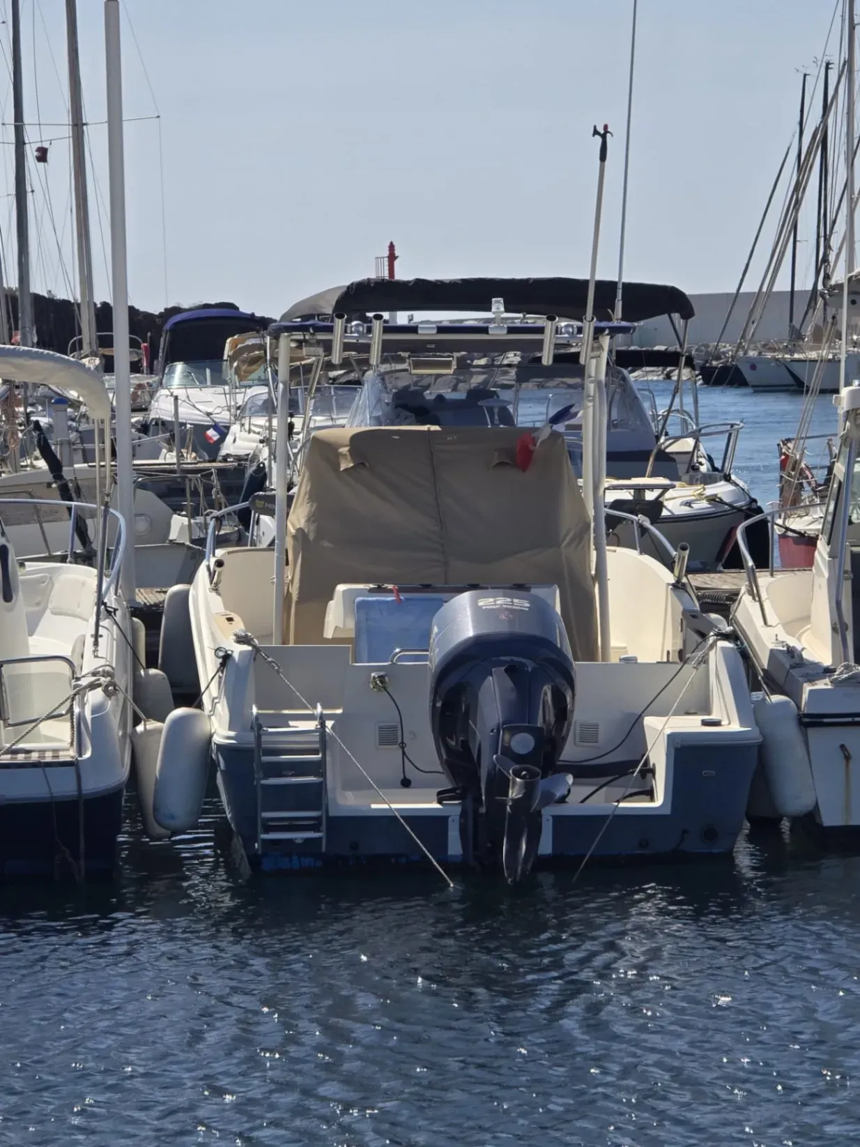 Photo de Jeanneau  Cap Camarat 7.5 2