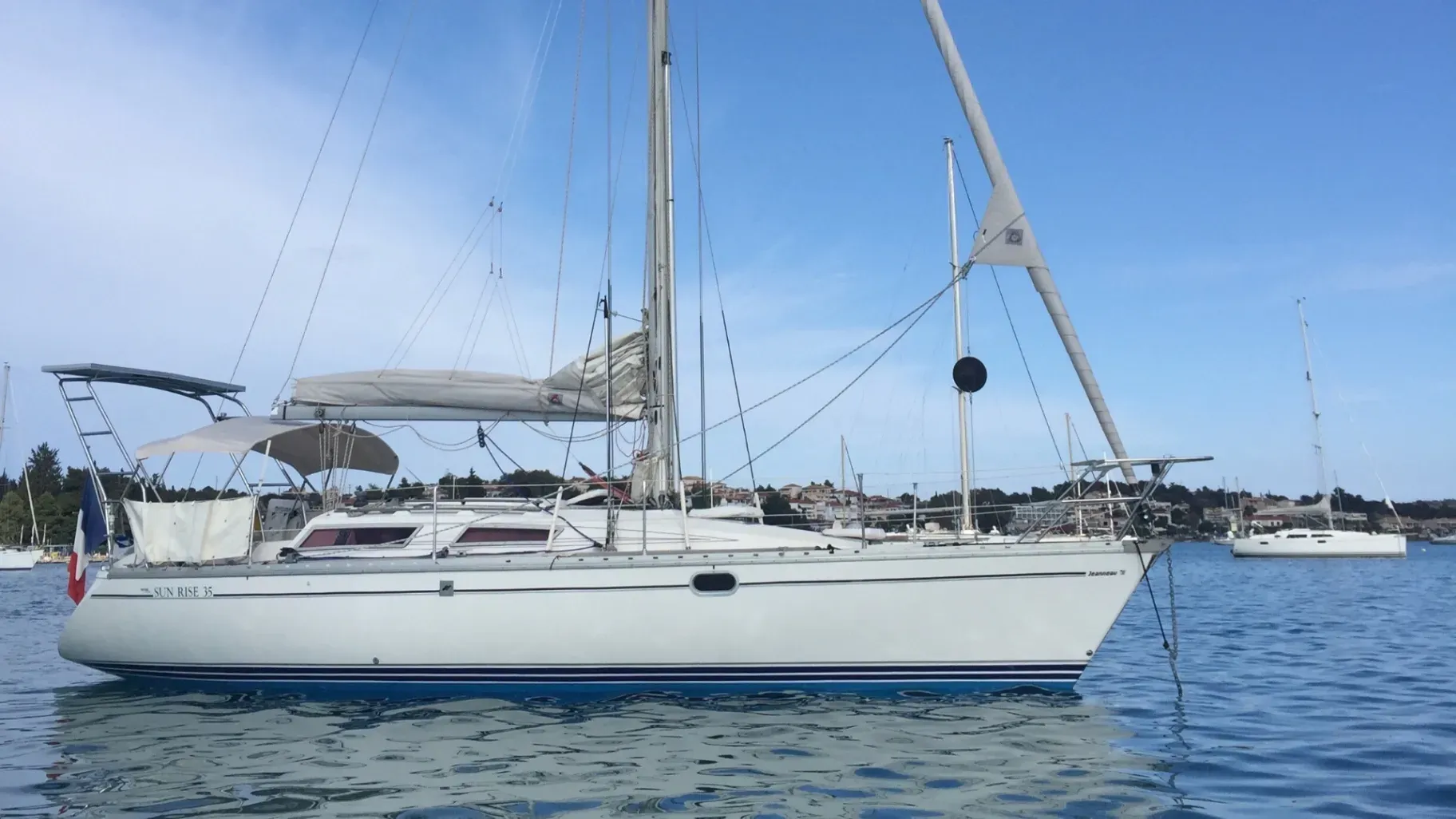 Photo de JEANNEAU SUN RISE 35 1
