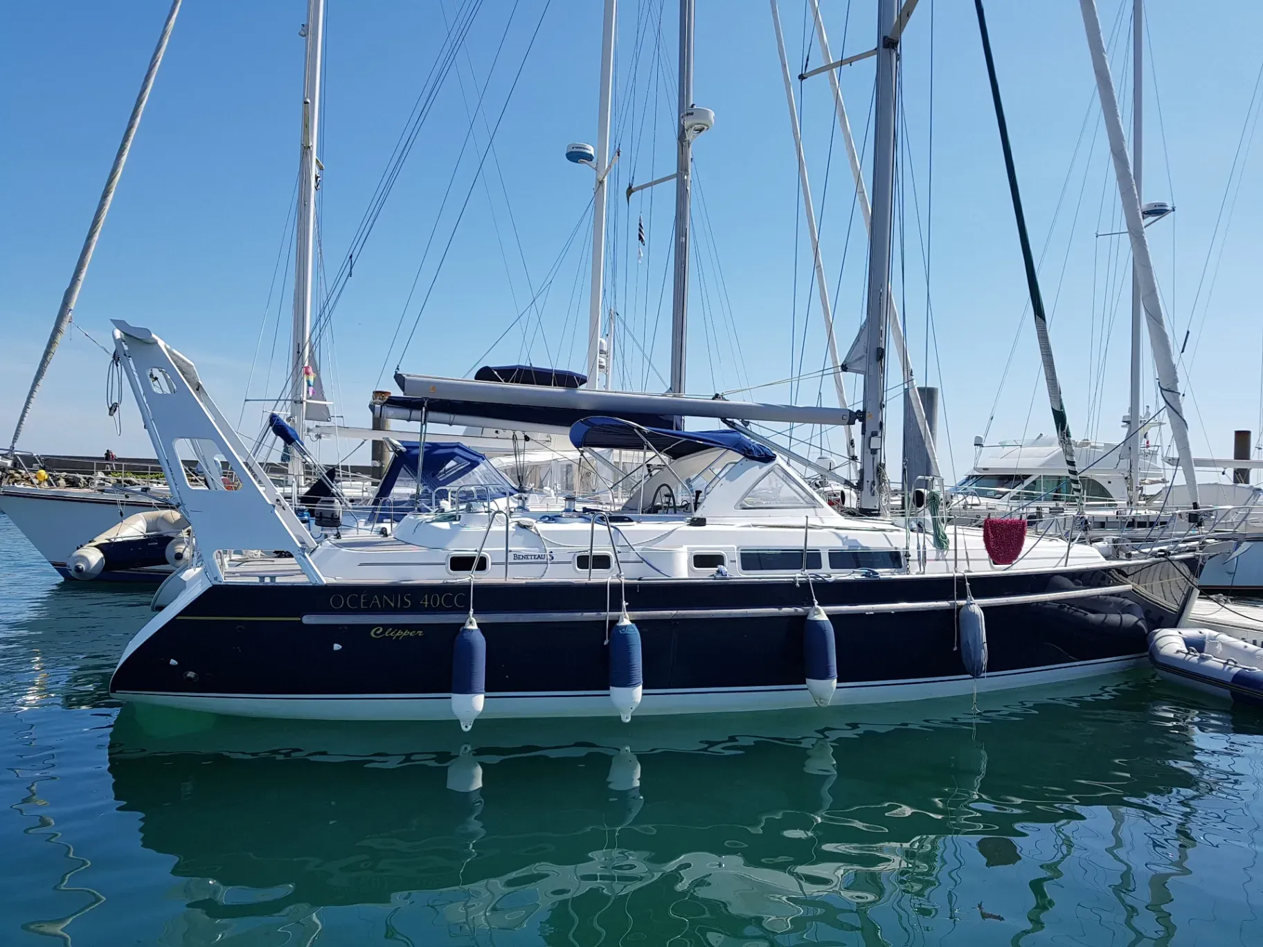 Photo de BENETEAU OCEANIS 40CC 1
