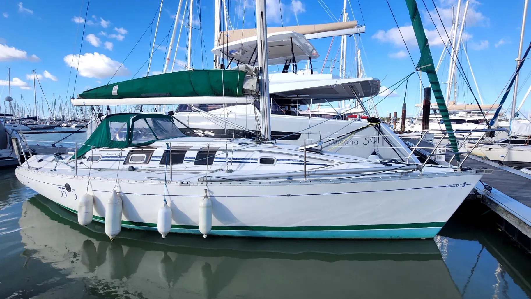 Photo de BENETEAU FIRST 35S5 2
