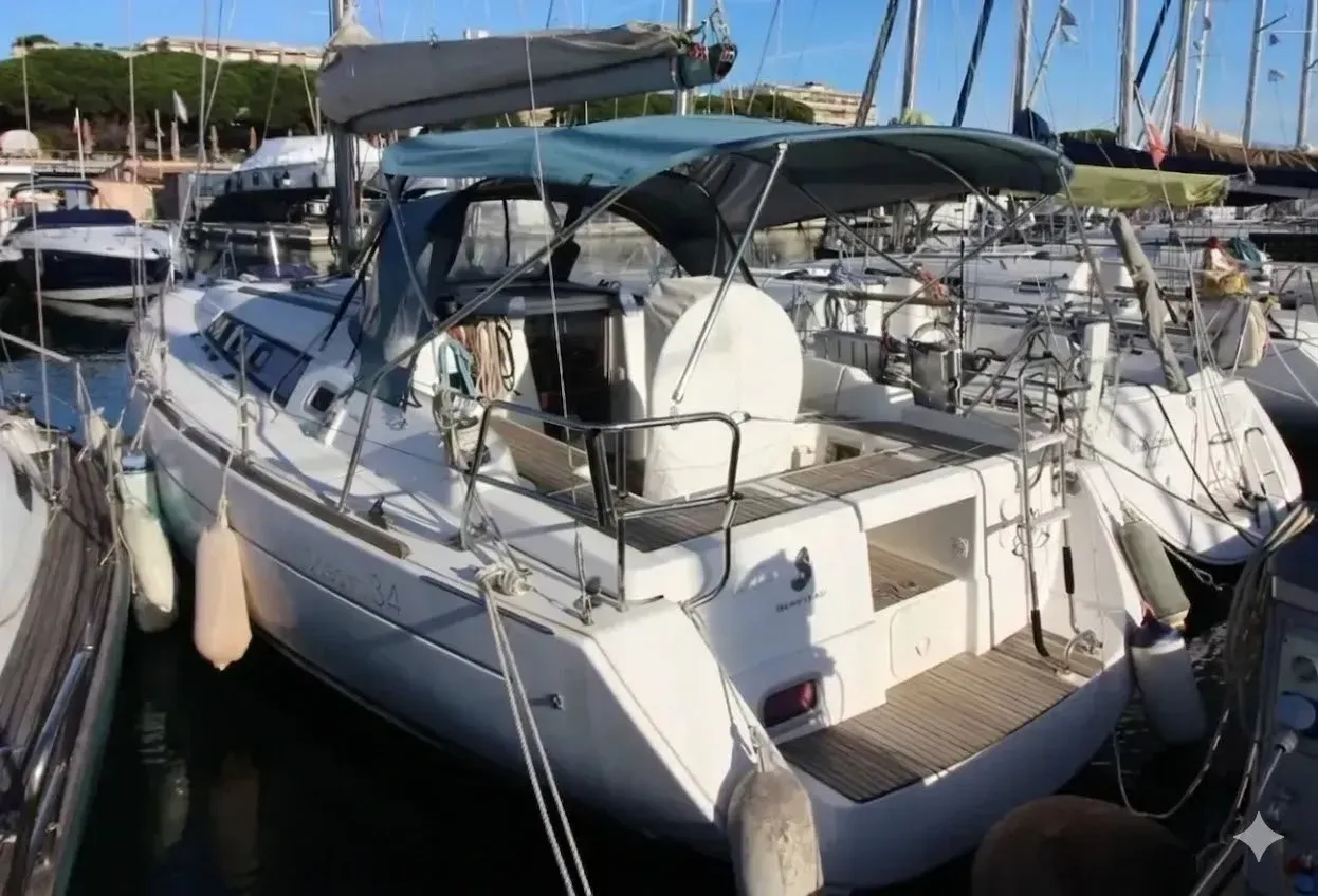 Photo de BENETEAU OCEANIS 34  2