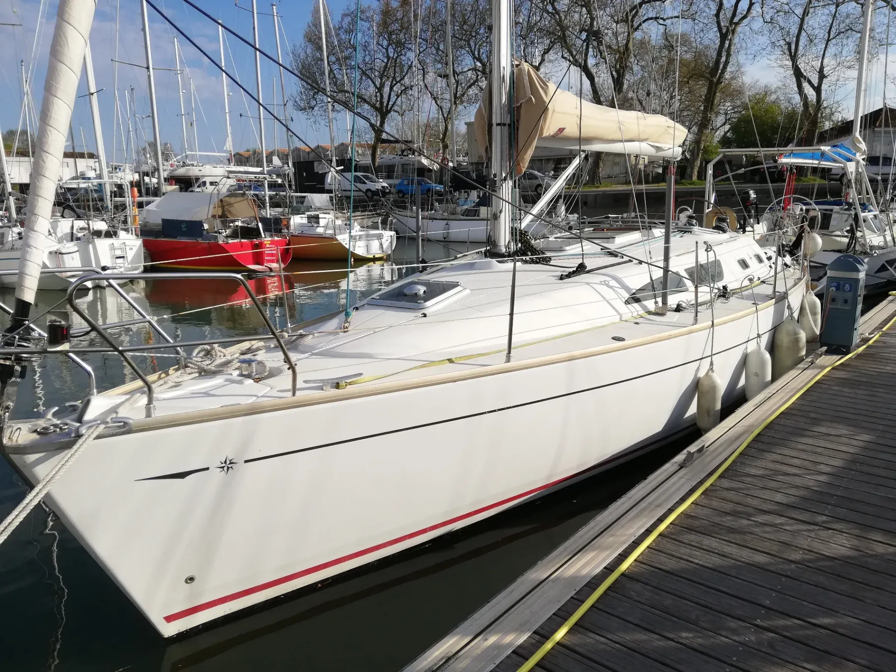 Photo de JEANNEAU Sun Fast 37 2