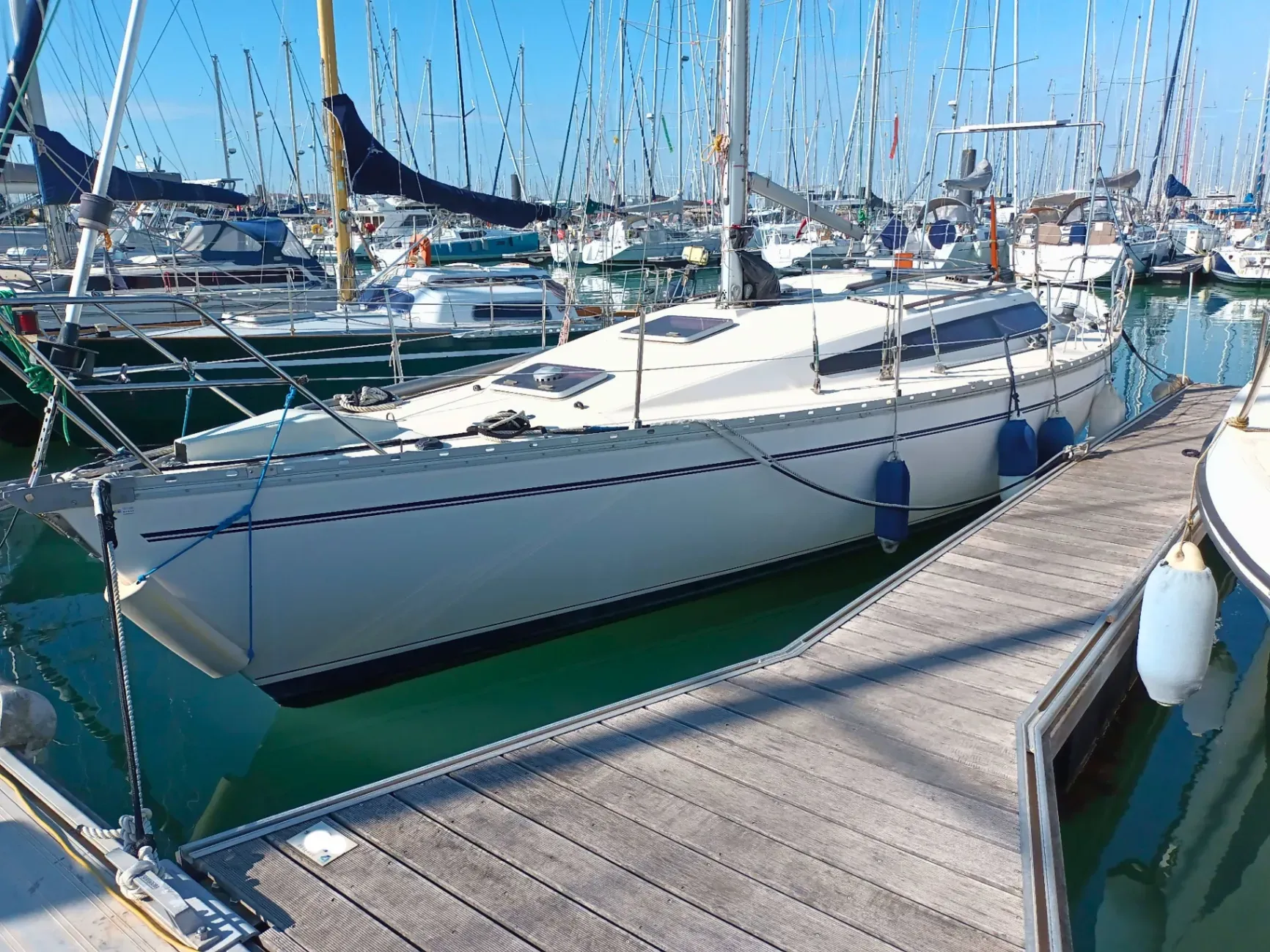 Photo de JEANNEAU SUN RISE 34 1