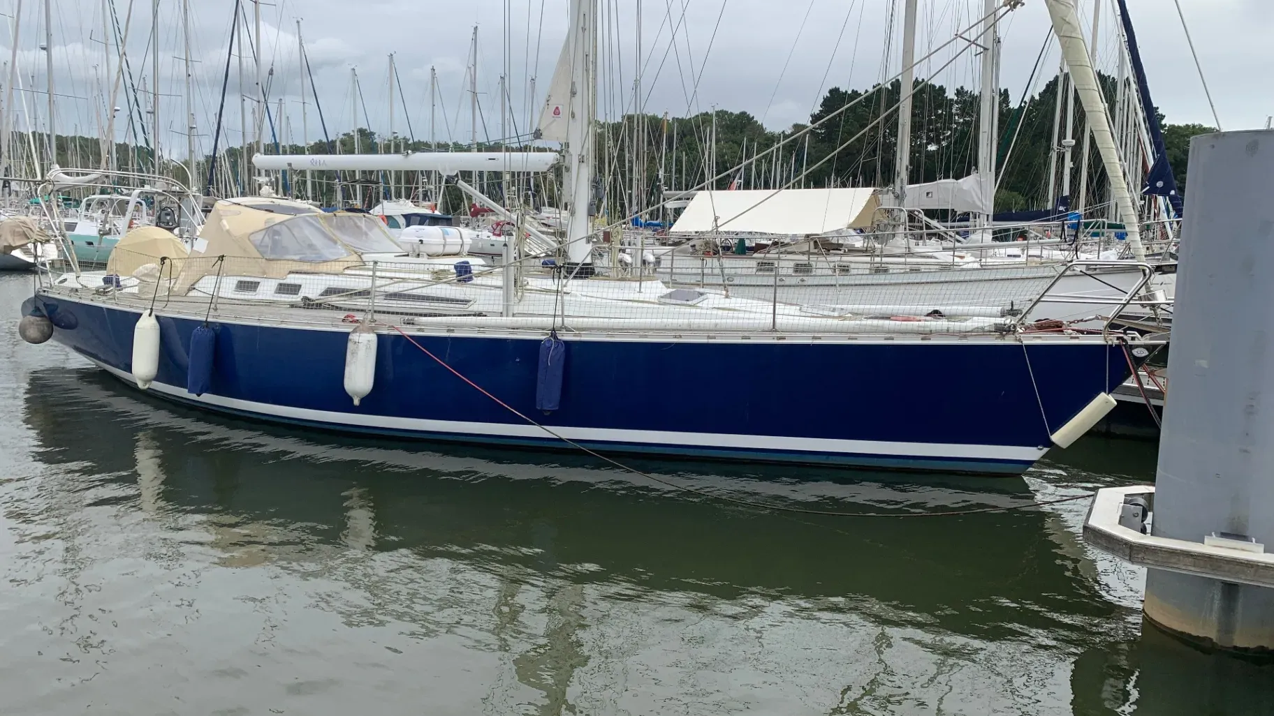 Photo de BENETEAU FIRST 456 2
