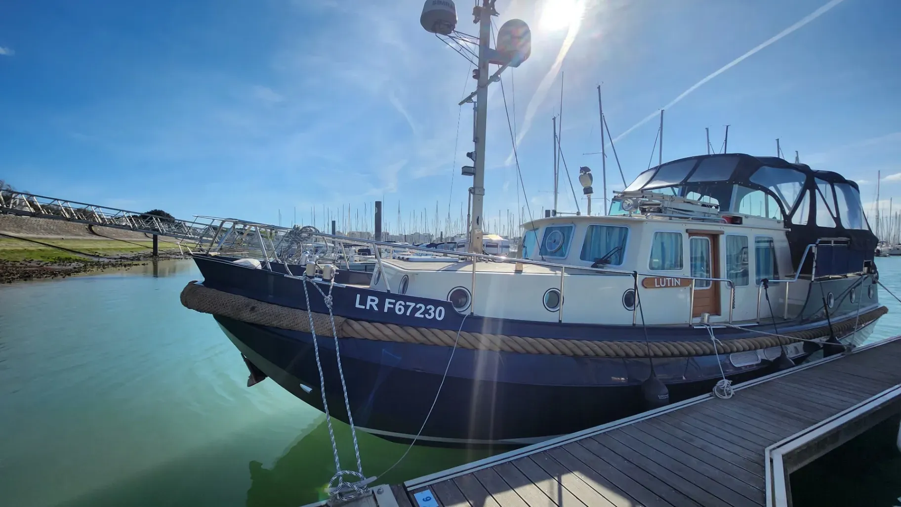 Photo de  LINSSEN STURDY TWIN 40AC 1