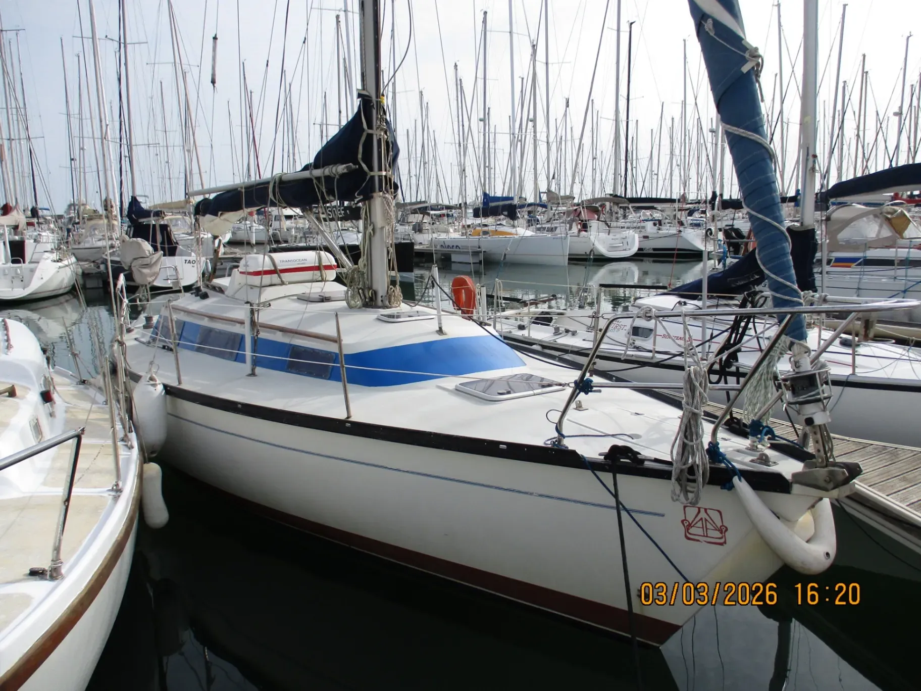 Photo de  DUFOUR 3800  1