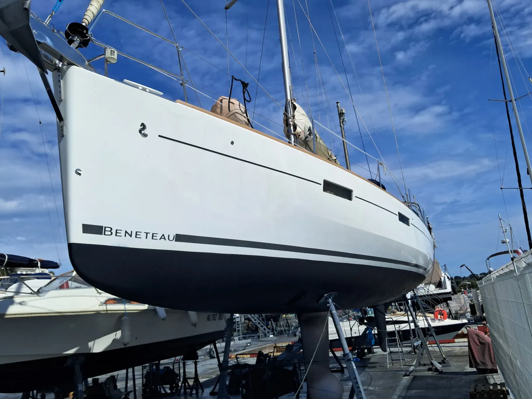 Photo de BENETEAU OCEANIS 45 1