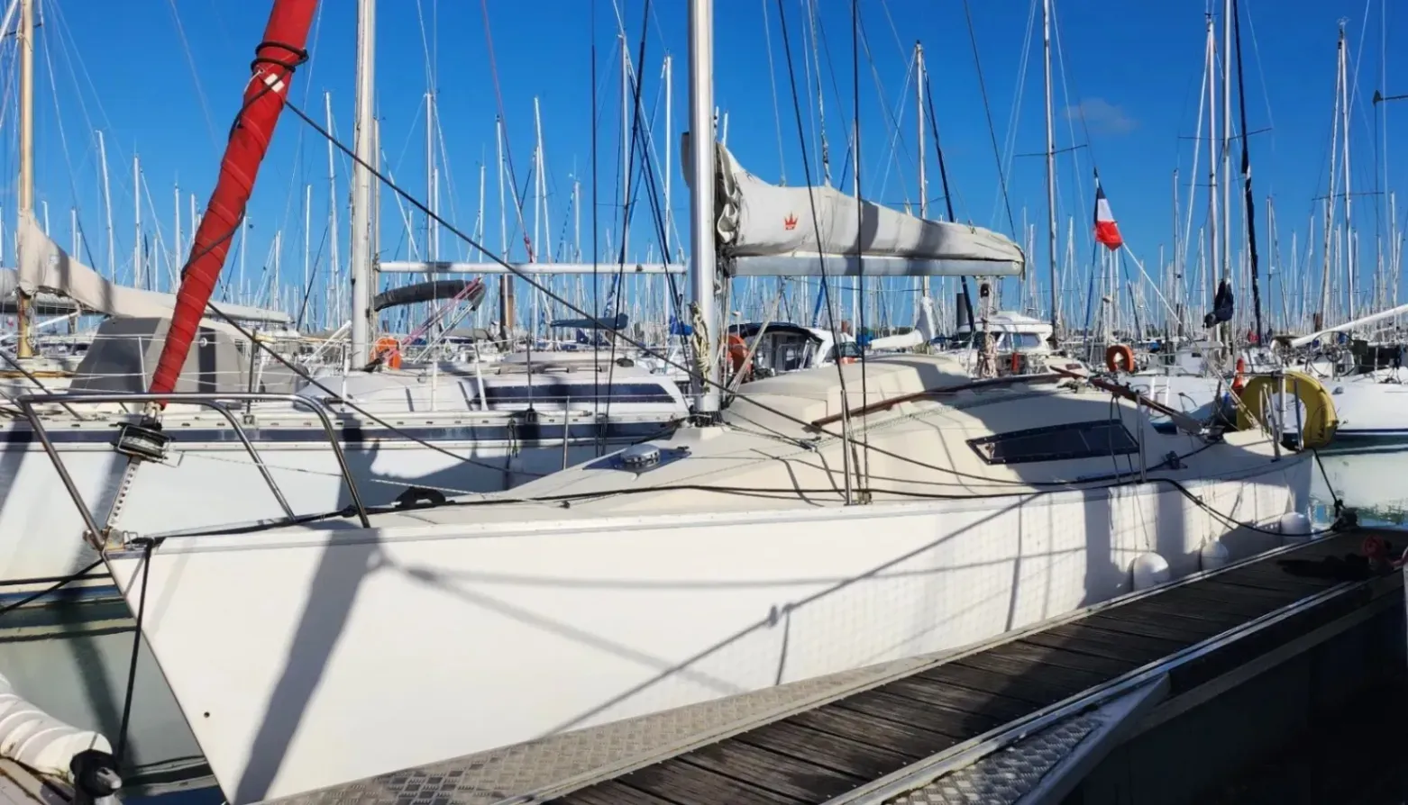 Photo de BENETEAU FIRST 24 quille relevable 1