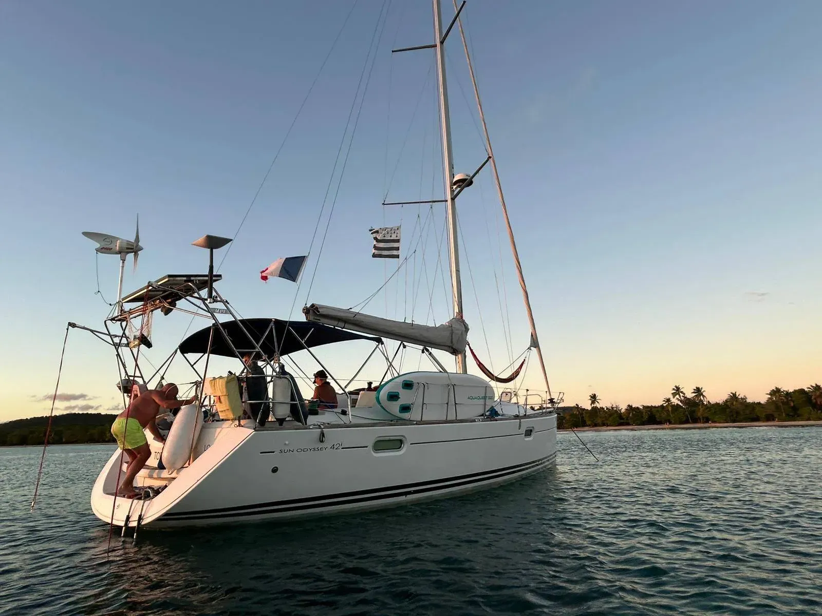 Photo de JEANNEAU SUN ODYSSEY 42i 1