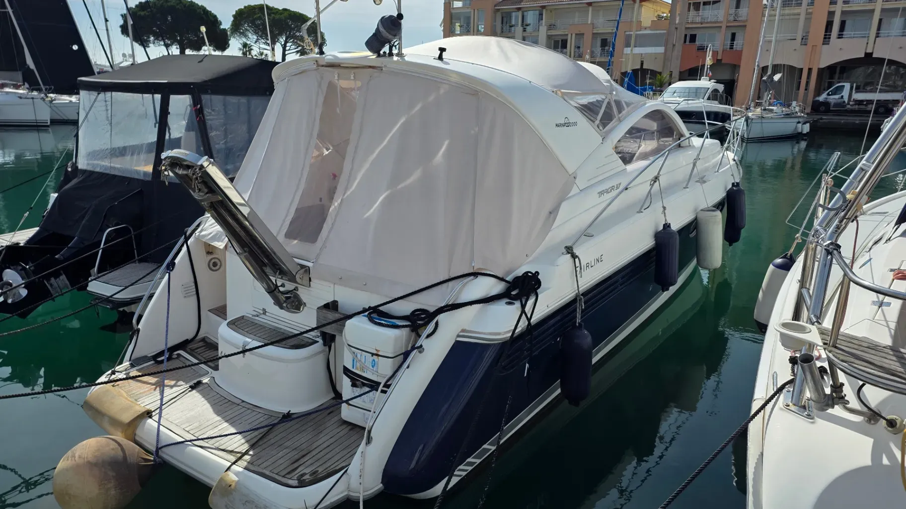 Photo de  FAIRLINE TARGA 37 1