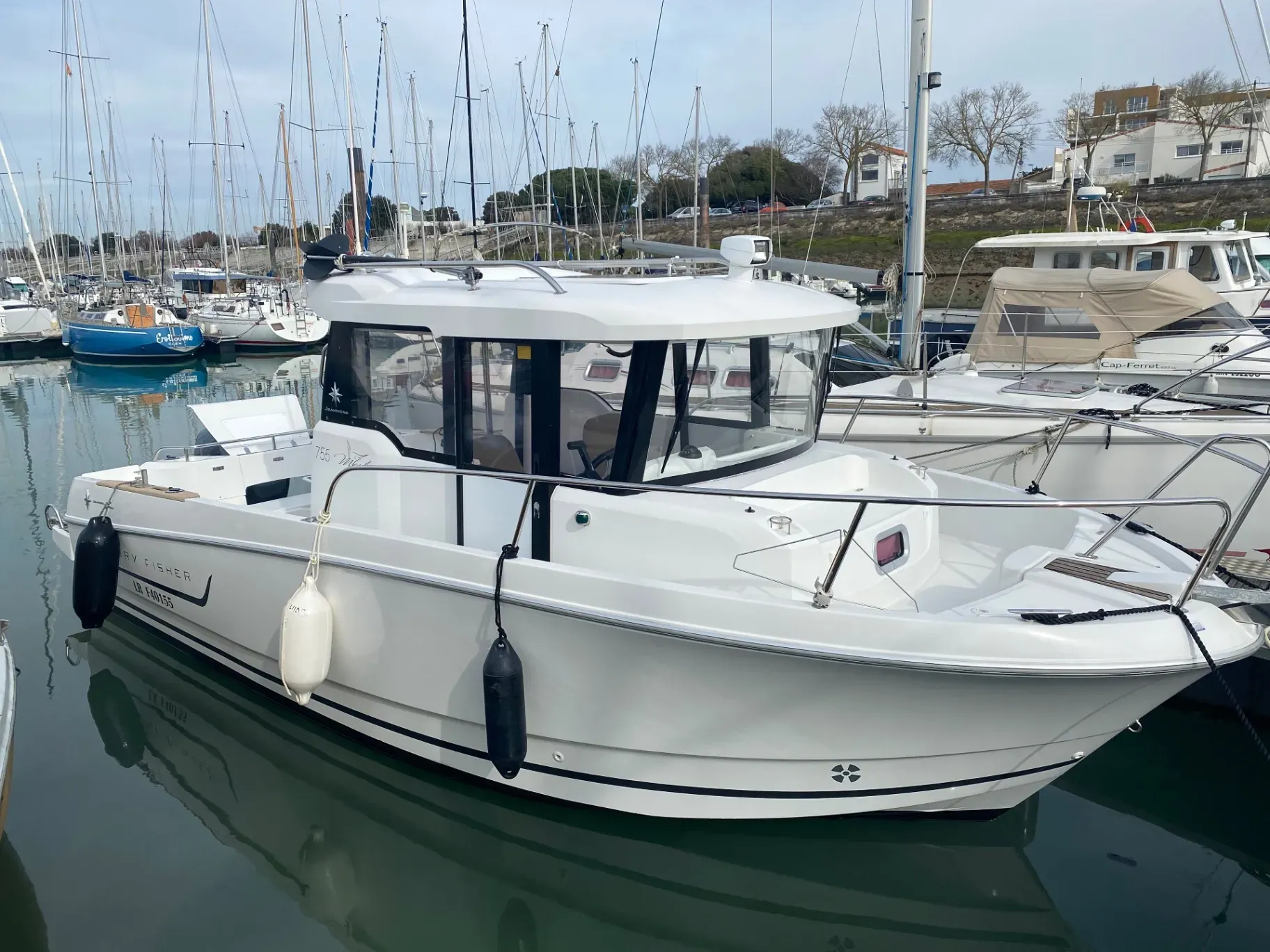 Photo de JEANNEAU MERRY FISHER 755 Marlin 1