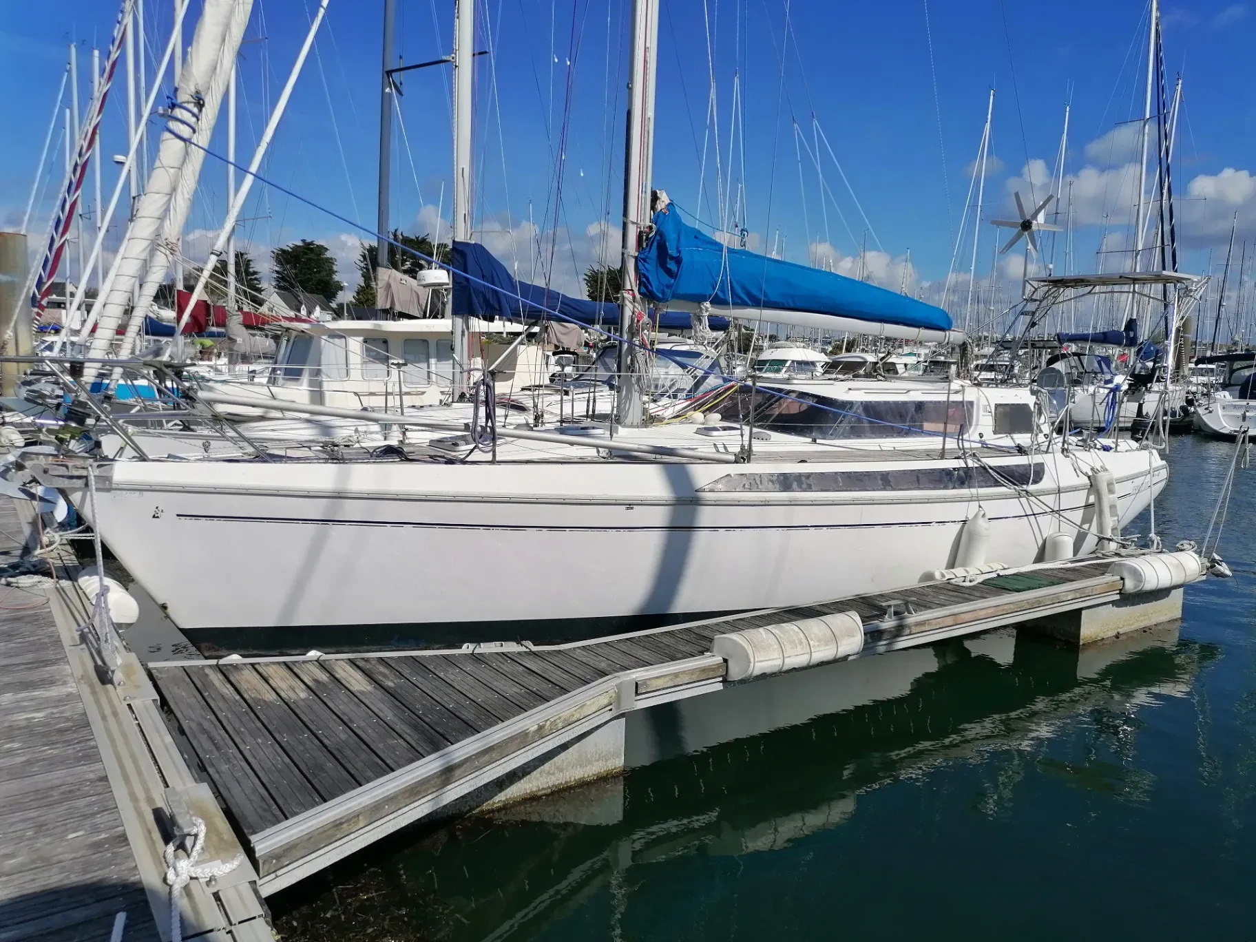 Photo de JEANNEAU ESPACE 1100 1