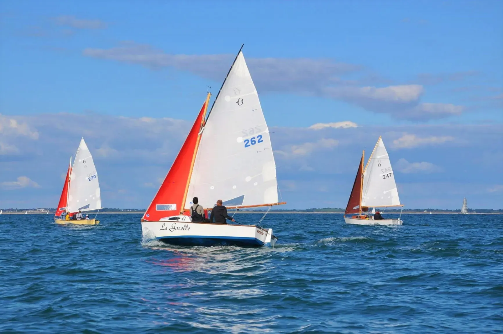 Photo de Marine composite Gazelle Croisière 1