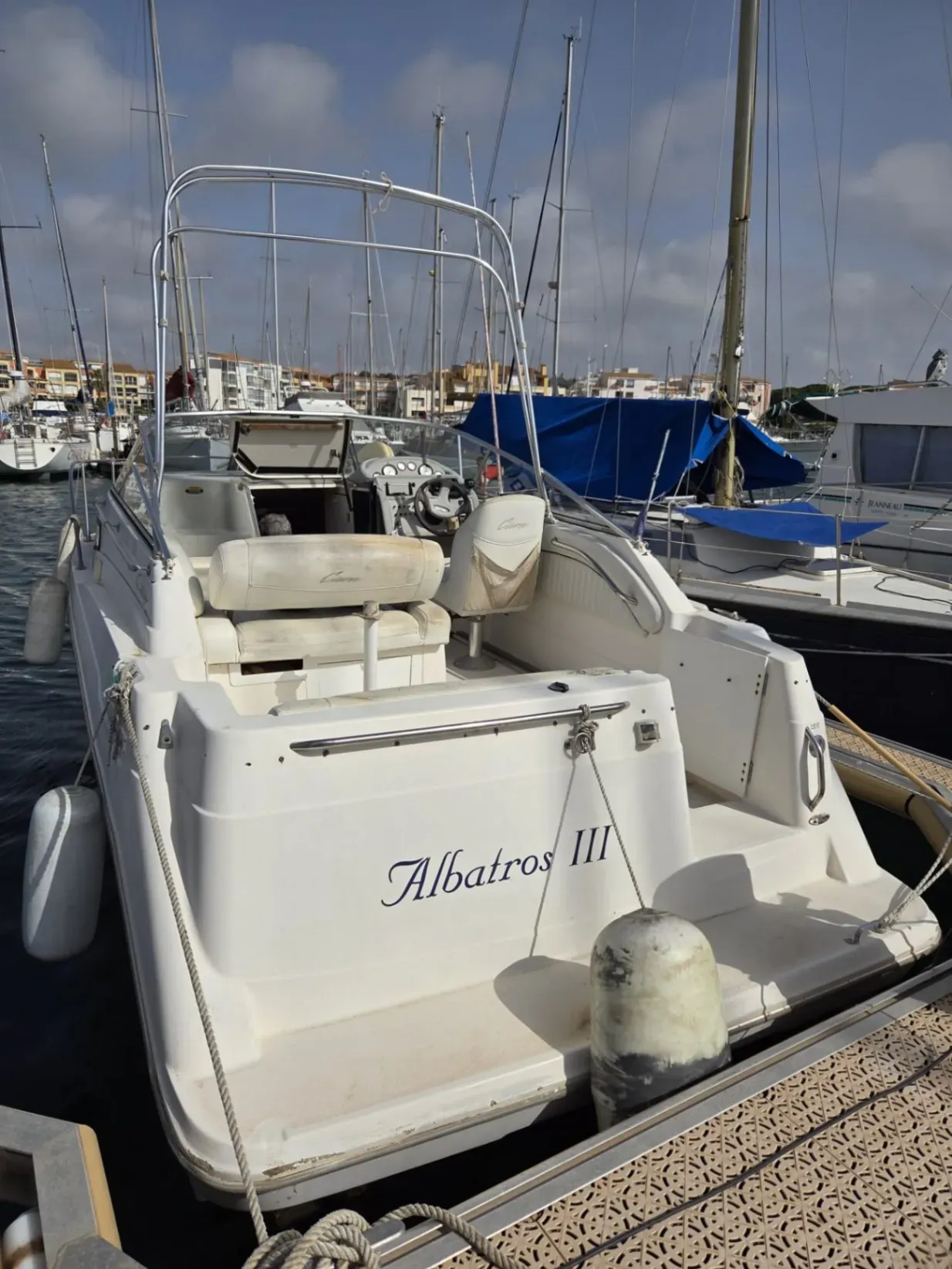 Photo de Bayliner US Marine 2355 Ciera Bridge 1