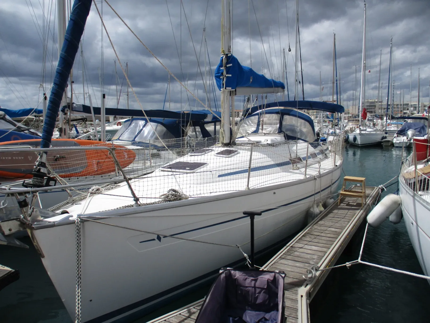 Photo de  BAVARIA 36 cruiser 1