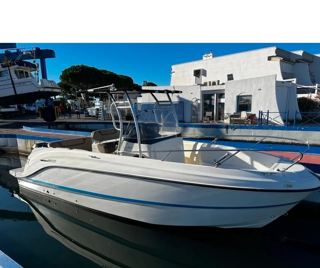 Photo de  QUICKSILVER 805 OPEN 1