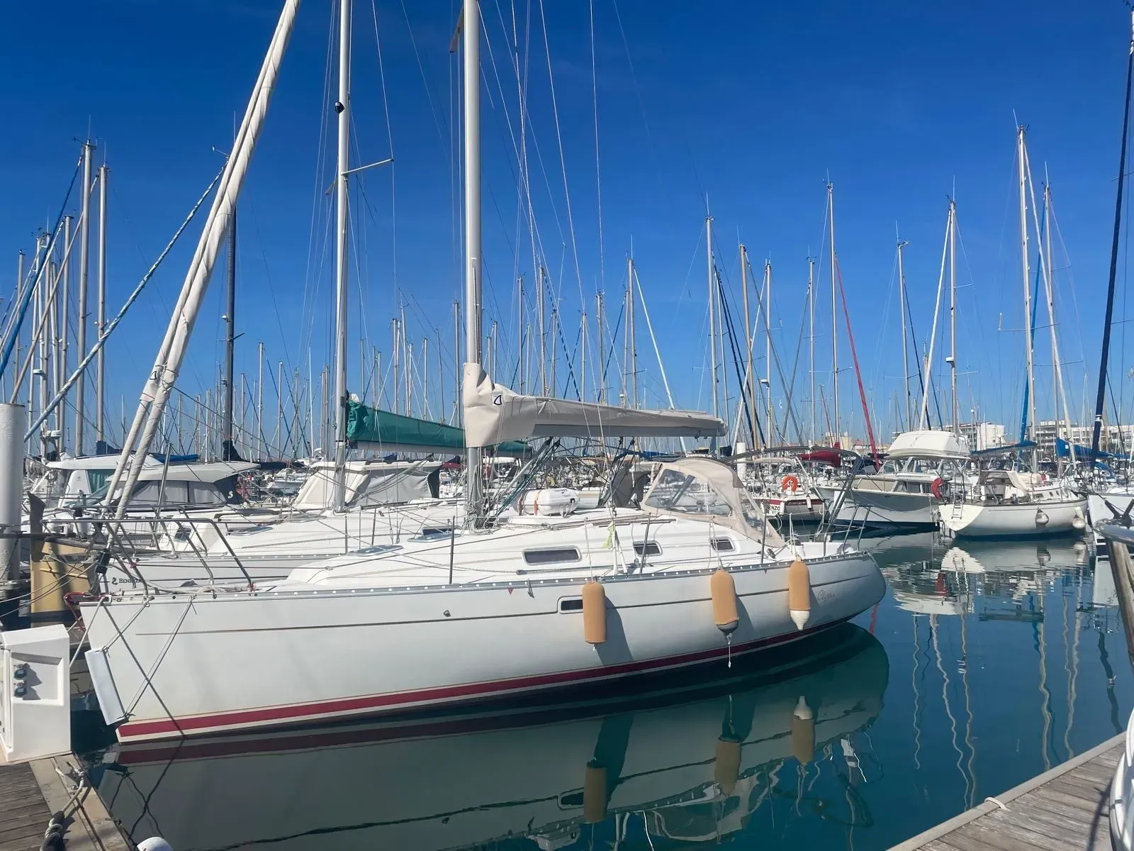 Photo de Benetau BENETEAU OCEANIS 311  1